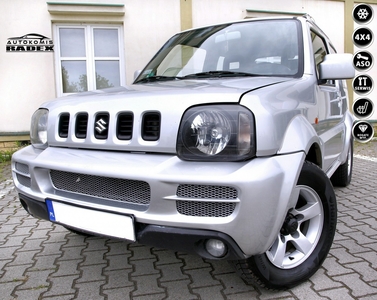 Suzuki Jimny 4x4/Klimatyzacja/Skóry/ Serwisowany/Zarejestrowany/GWARANCJA