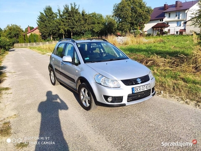 Suzuki SX4 4x4 1.6 benzyna