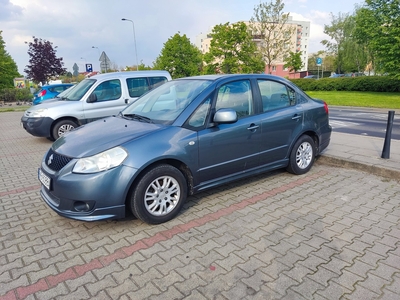 Suzuki SX4 I wersja premium, I właściciel, stan techniczny b. dobry