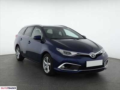 Toyota Auris 1.2 113 KM 2015r. (Piaseczno)