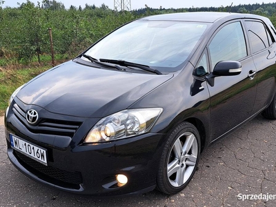 Toyota Auris 2.0 D4D 126KM Club Klimatronik Alu 17 Serwis z Niemiec OKAZJA