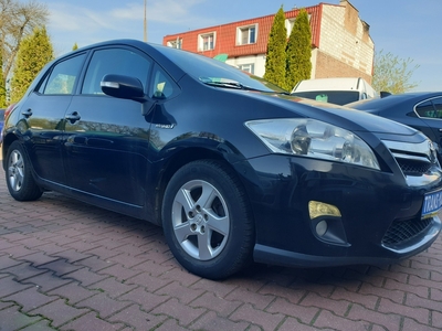 Toyota Auris I 1.8 Hybryda. Automat. Pełny Serwis ASO Toyota. Bezwypadkowy.