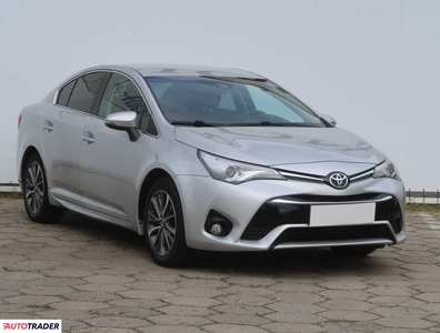 Toyota Avensis 1.8 144 KM 2016r. (Piaseczno)