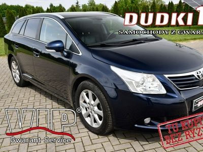 Toyota Avensis III 1,8B DUDKI11 Skóry,Navi,Klimatronic 2 str.Tempomat,kredyt,GWARANCJA