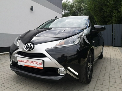 Toyota Aygo II 1.0 VVT-i 70KM # Klima # Kamera # Tempomat # Serwis # Led # Halogeny