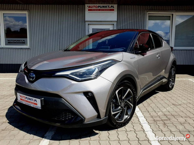 Toyota C-HR, 2020r. ! F-vat 23% ! Bezwypadkowy ! Gwarancja Przebiegu i Ser…