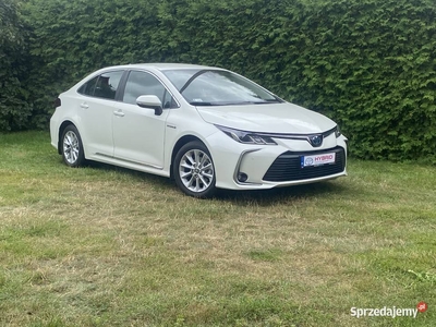 Toyota Corolla Hybrid.