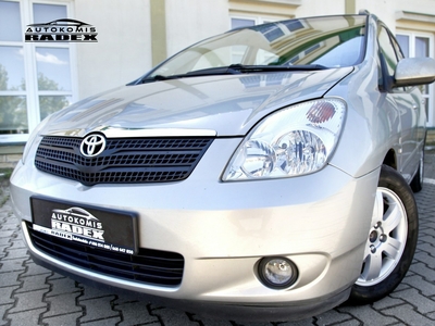 Toyota Corolla Verso II 1.8 VVT-i/Klimatronic/Gaz Sekwencja LPG/ 2 Ręka/Serwisowany/Bezwyp/