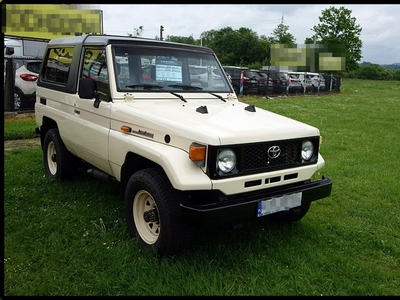 Toyota Land Cruiser I BJ73 silnik VM 4.2TD * Hard Top* doinwestowany * stan bdb