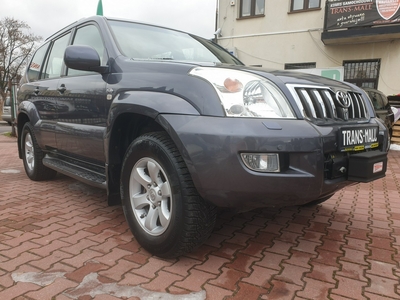 Toyota Land Cruiser IV 7 Osób. Wyciągarka. Navi. Oryginalne 200tys. km! Nowy Rozrząd.