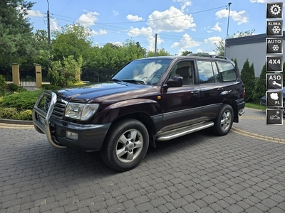 Toyota Land Cruiser IV Land Crouiser 100 4.7 V8 LPG 20 lat w jednych rekach