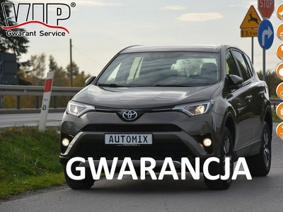 Toyota RAV 4 IV 2.0 Benzyna 4x4 automat nawi kamera bezwypadkowy gwarancja przebiegu