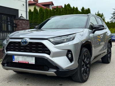 Toyota RAV 4 V 1WŁ ASO Salon PL FV23% Selection ACC Kamera Czujniki Grzana kierow