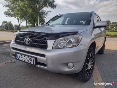 Toyota RAV4 benzyna gaz klimatronik polski salon