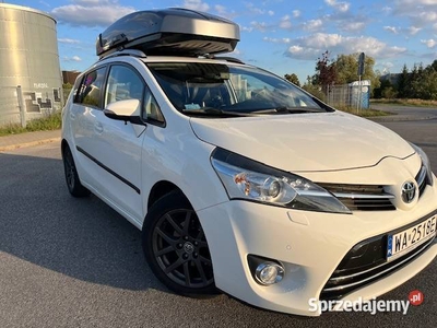 Toyota Verso 1,8 16V 2015r 7os. ver. premium salon PL