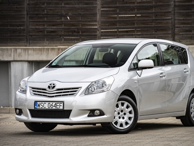 Toyota Verso Oryginalny lakier. 1.8 benzyna. 7 osobowy