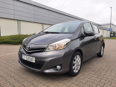 Toyota Yaris III Benzyna mały przebieg