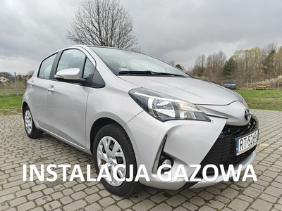 Toyota Yaris III Instalacja gazowa