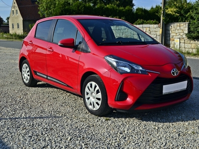 Toyota Yaris III LIFT/5D/Zadbany/Klima/Zarejestrowany