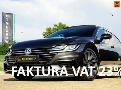 Volkswagen Arteon Masaze DIGITAL kamery 360 FUL LED skora 4x4 DYNAUDIO panorama 3x rli