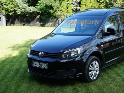 Volkswagen Caddy III Super auto z LPG 7 miejsc