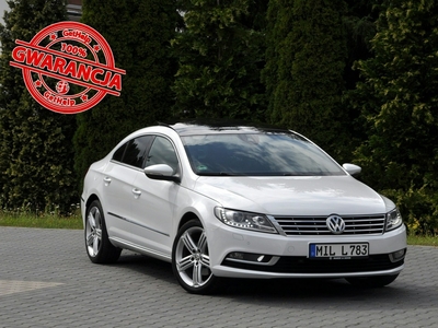 Volkswagen CC II 2.0TDI(177KM)*Radar*Xenon*Led*Navi*Kamera*Skóry*Masaże*Szyber*Alu18