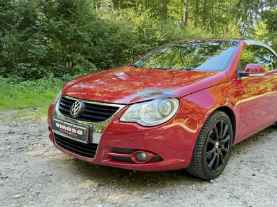 Volkswagen Eos 2.0 tsi cabrio szyberdach grzane fotele radio android bezwy…