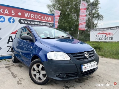 Volkswagen Fox 1.4 Diesel / 2007 / Klima / Ekonomiczny / Zamiana