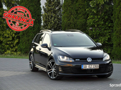 Volkswagen Golf 2.0TDI(184KM)*GTD*Xenon*Led*Radar ACC*Navi*DSG*F1*BLS*2xPD…