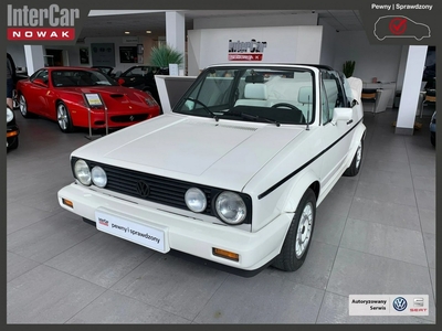 Volkswagen Golf II Kabriolet 1.8 98 km z prywatnej kolekcji