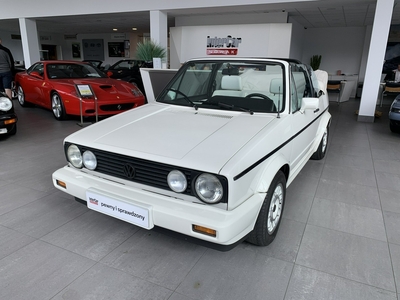 Volkswagen Golf II Zadbany, wyjątkowa wersja Karmann. Faktura VAT23%