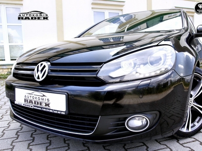 Volkswagen Golf VI R-Line/BiXenon/DSG/Navi/Parktronic/ Serwisowany/Bezwyp/Zarej