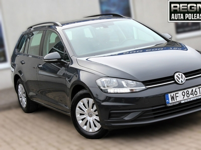 Volkswagen Golf VII FV23% Gwarancja SalonPL 1WŁ TSI 115KM LED Pakiet Business