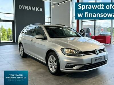 Volkswagen Golf VIII Variant Comfortline 1.5TSI 150KM DSG 2020 r., salon PL, I wł., f. VA