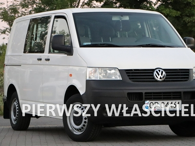 Volkswagen Inny Volkswagen krajowy, 1-właściciel, fa Vat, 5-osobowy, serwisowany do końca