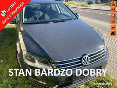 Volkswagen Passat 2,0 TDI/Parktronik/Podgrz fotele/Nawigacja dotykowa/Bard…