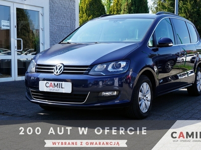 Volkswagen Sharan II 2,0TDi 140KM, Bardzo Zadbany, Zarejestrowany, Ubezpieczony, Gwarancj