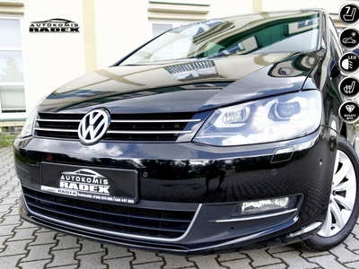 Volkswagen Sharan II DSG/Navi/Alcantara/Panorama/As.Parkowania/BiXenon/PDC/ SerwisowanyAS