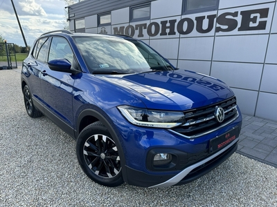 Volkswagen T-Cross Salon Polska 44tys przebieg rok gwarancji fabrycznej