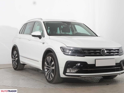 Volkswagen Tiguan 2.0 177 KM 2016r. (Piaseczno)