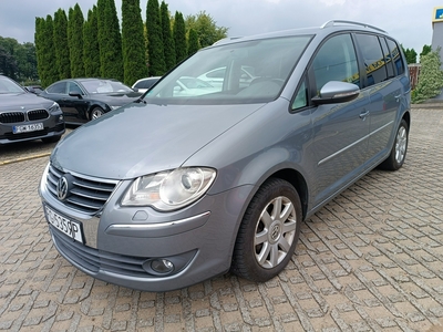 Volkswagen Touran I 2,0 diesel 140KM automat DSG