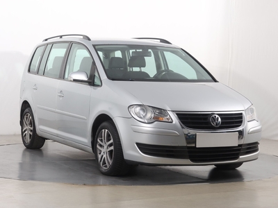 Volkswagen Touran I , 7 miejsc, Klimatronic, Tempomat, Parktronic,ALU