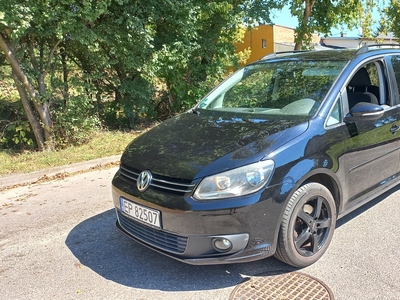 Volkswagen Touran II Comfortline, 1.2 TSI, 7 OSOBOWY