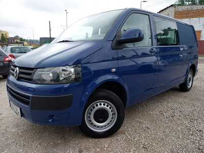 Volkswagen Transporter T5 Maxi# Brygadówka# Klimatyzacja