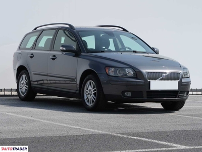 Volvo V50 1.6 107 KM 2006r. (Piaseczno)