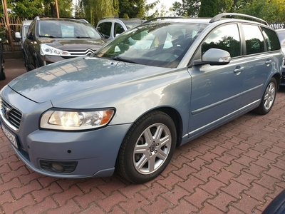 Volvo V50 II 2.0 Diesel. Automat. Zadbany. Serwisowany. Zarejestrowany w PL.