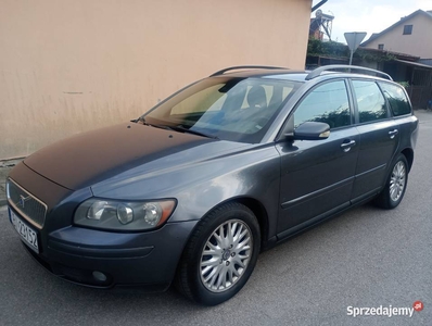 Volvo V50,2.0 D,136 koni,6 skrzynia,Hak,bez rdzy