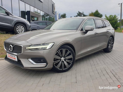 Volvo V60, 2020r. * FV-23 % * El. fotel * Podgrz fotele * El.klapa * Nawi …