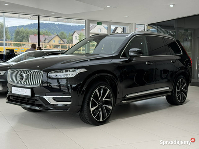 Volvo XC 90 T8 Inscription 4x4, Bowers&Wilkins, SalonPL, 1wł, FV23%, Gwara…