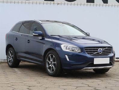 Volvo XC60 I , Salon Polska, 181 KM, Automat, VAT 23%, Skóra, Klimatronic,